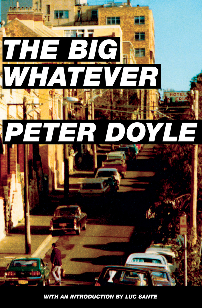 The Big Whatever Doyle Peter