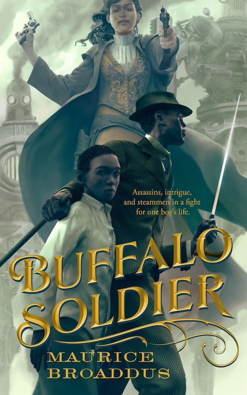 Buffalo Soldier Broaddus Maurice