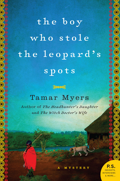 Amanda Brown 03 The Boy Who Stole The Leopards Spots Myers
