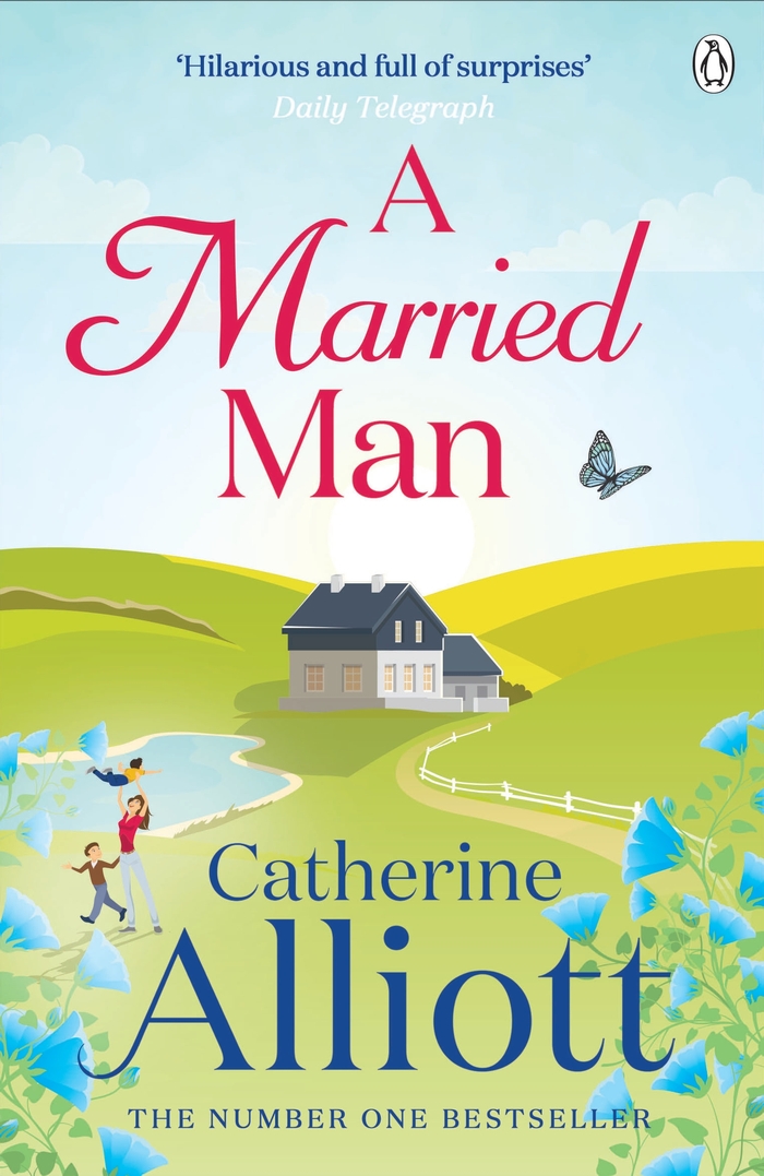 A Married Man Alliott Catherine