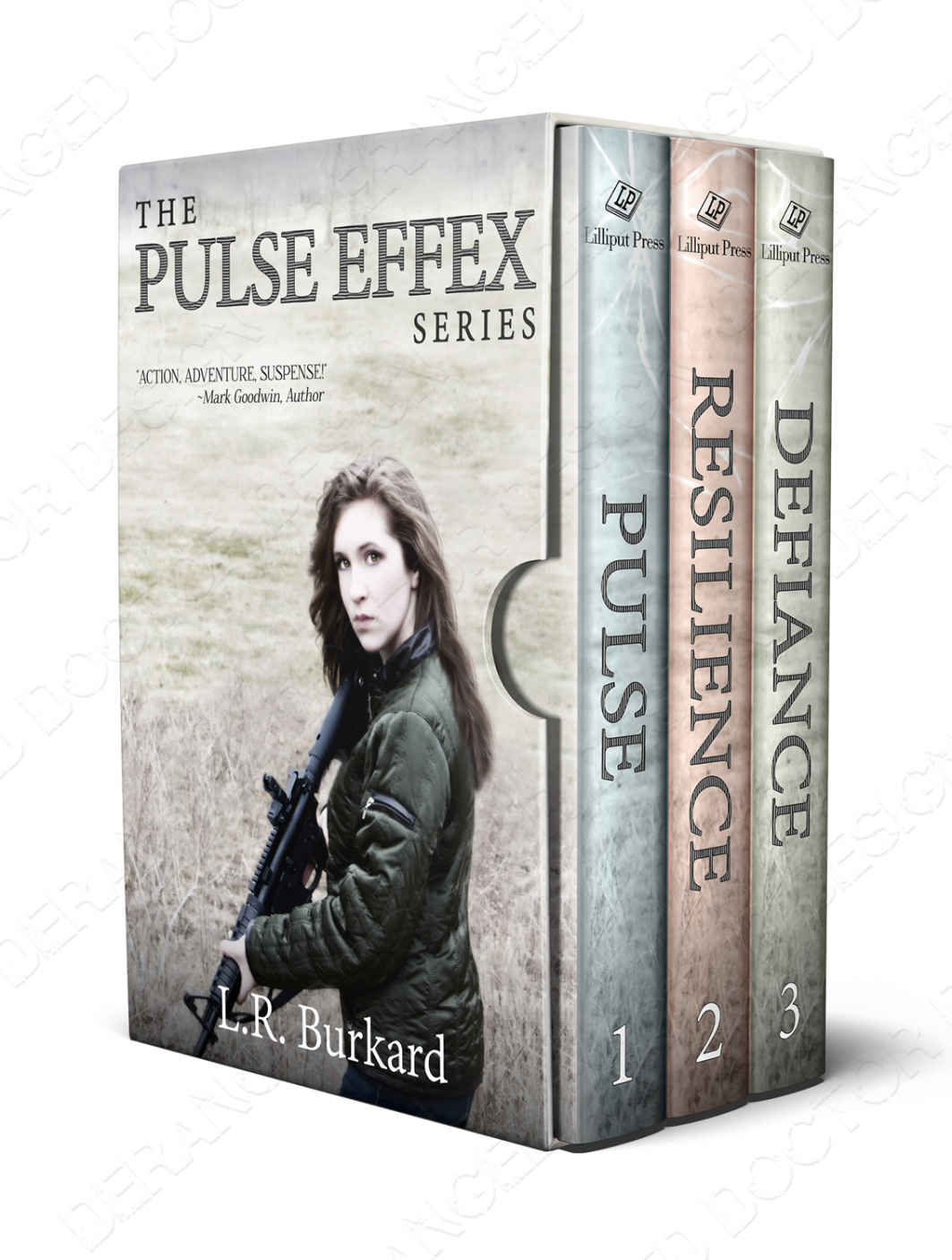 The Pulse Effex Series Box Set Burkard Lr