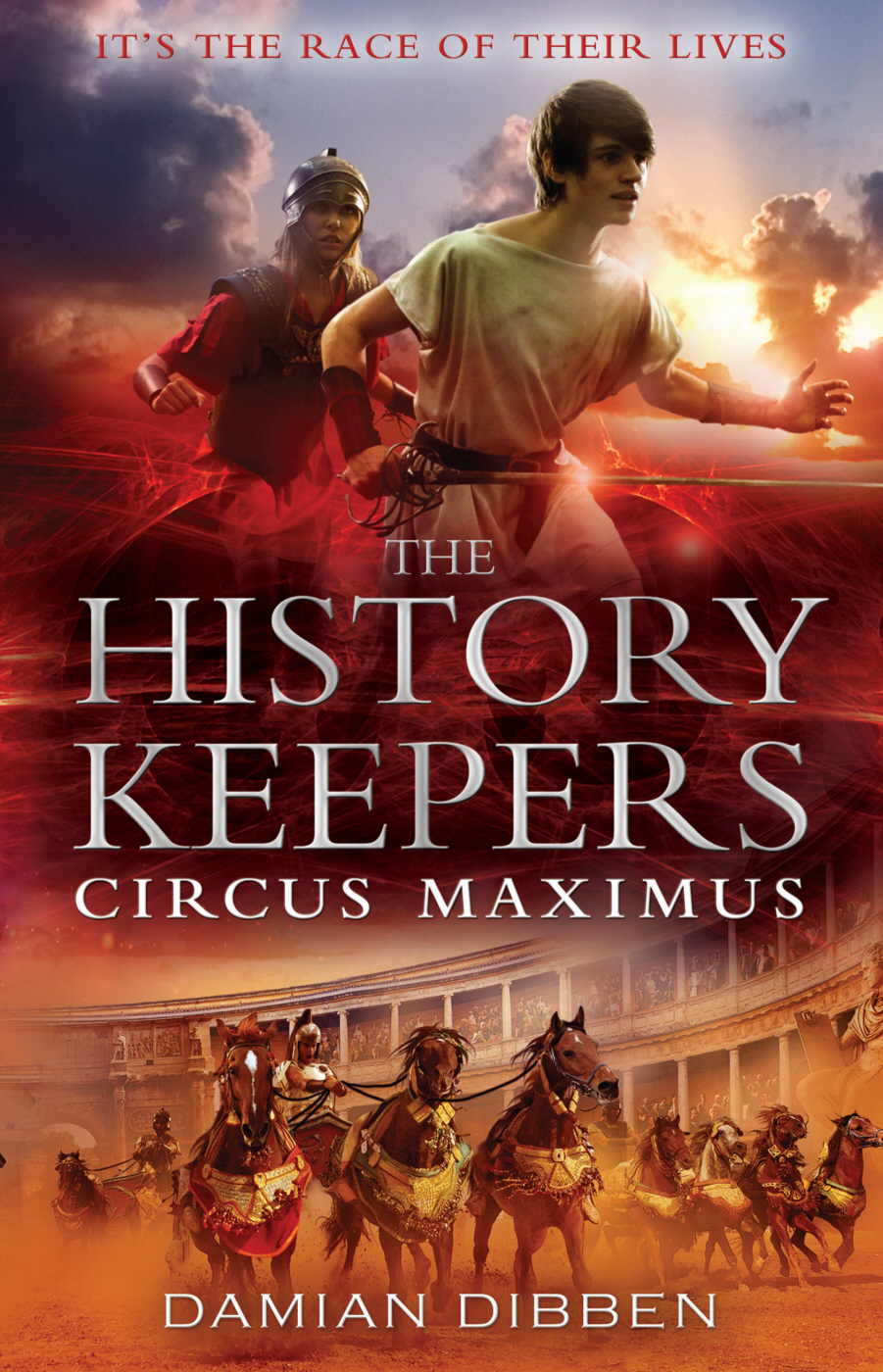 History Keepers 02 Circus Maximus Dibben Damian