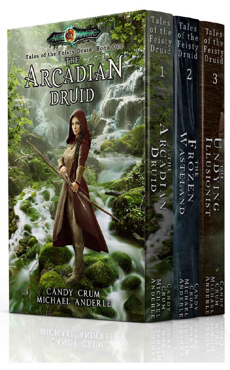 Tales Of The Feisty Druid Boxed Books 13 Crum Candy Anderle