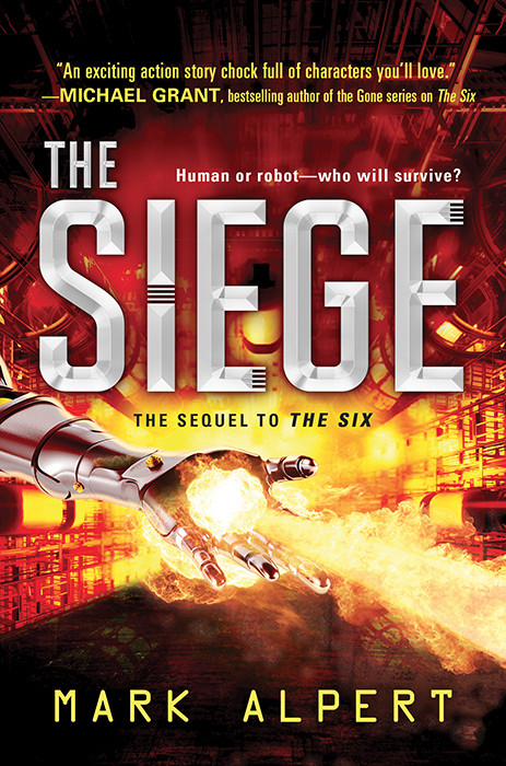The Six 02 The Siege Alpert Mark