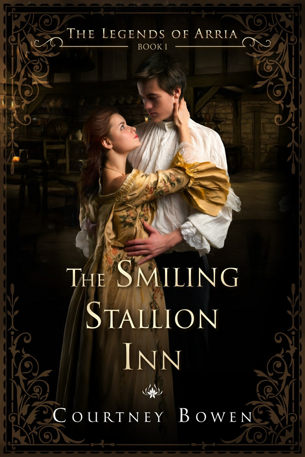 Legends Of Arria 01 The Smiling Stallion Inn Bowen Courtney