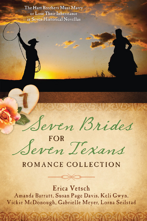 Seven Brides For Seven Texans Romance Collection Barratt Amanda