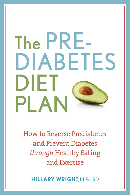 The Prediabetes Diet Plan Hillary Wright