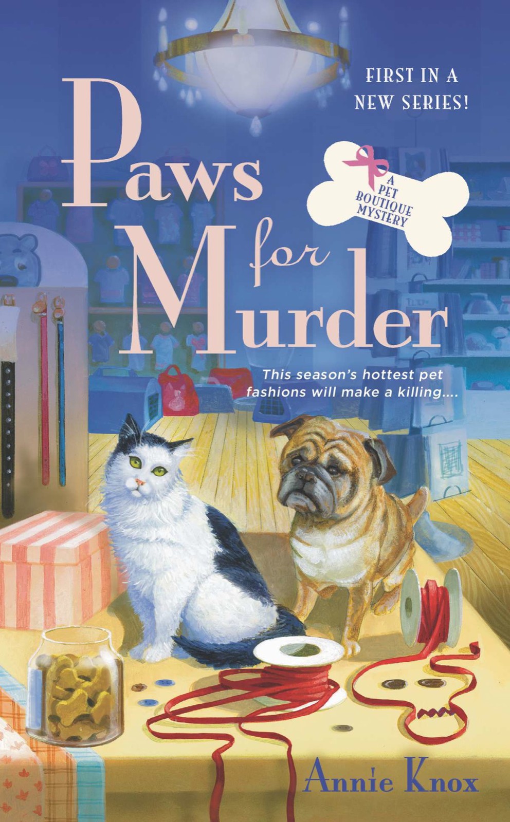 Pet Boutique 01 Paws For Murder Knox Annie