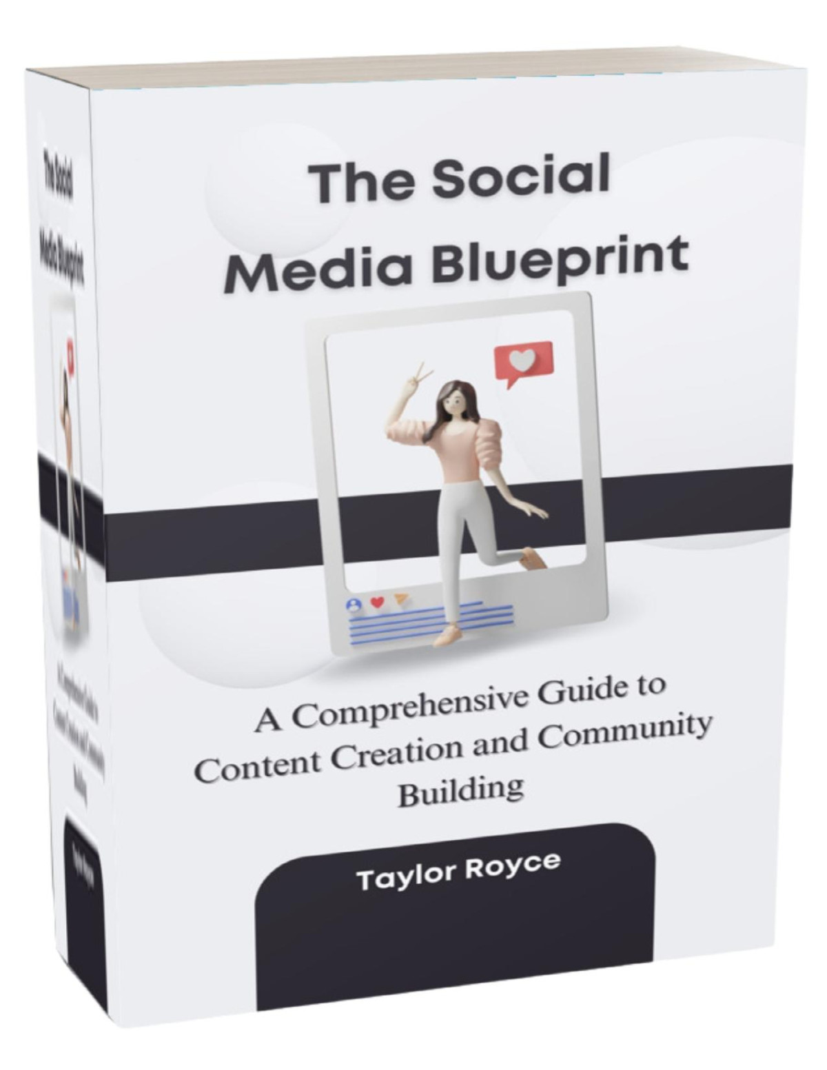 The Social Media Blueprint A Comprehensive Guide To Content Creation And Community Building Royce