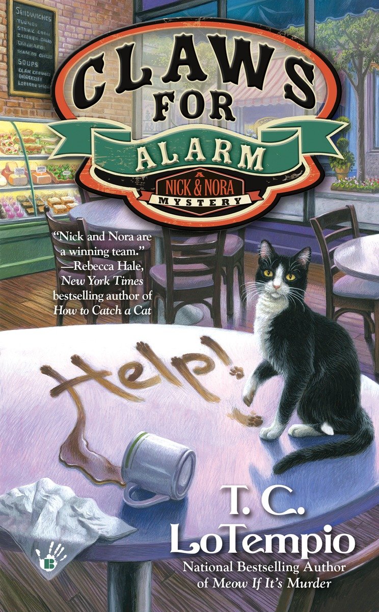Nick And Nora Mysteries 02 Claws For Alarm Lotempio Tc