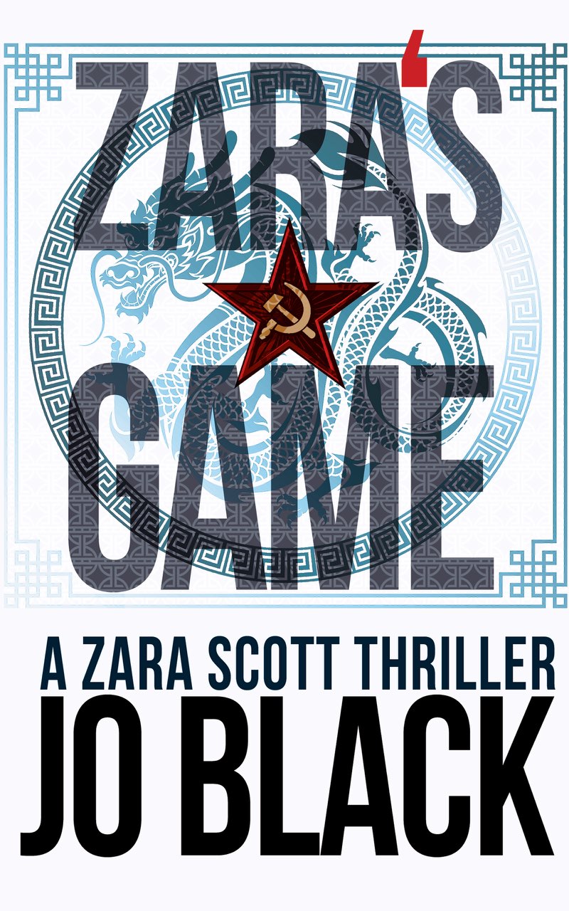 Zaras Game Black Jo