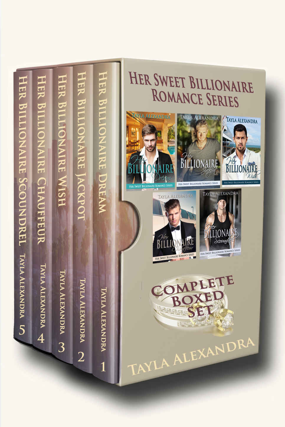 Her Sweet Billionaire Romance Series Complete Boxset Alexandra