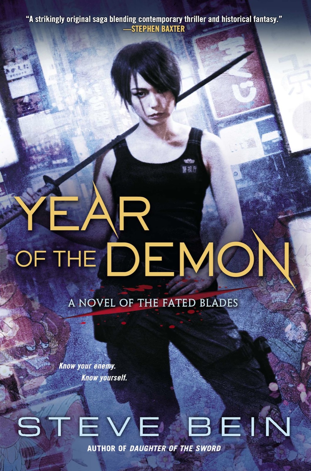 Fated Blades 02 Year Of The Demon Bein Steve