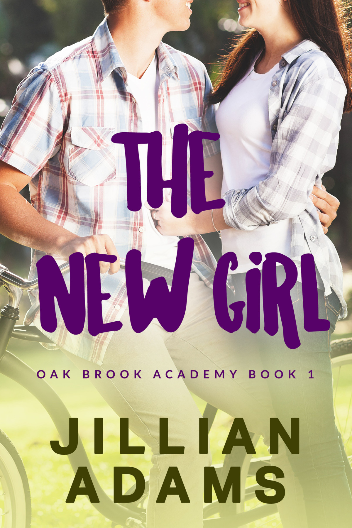Oak Brook Academy 01 The New Girl Adams Jillian
