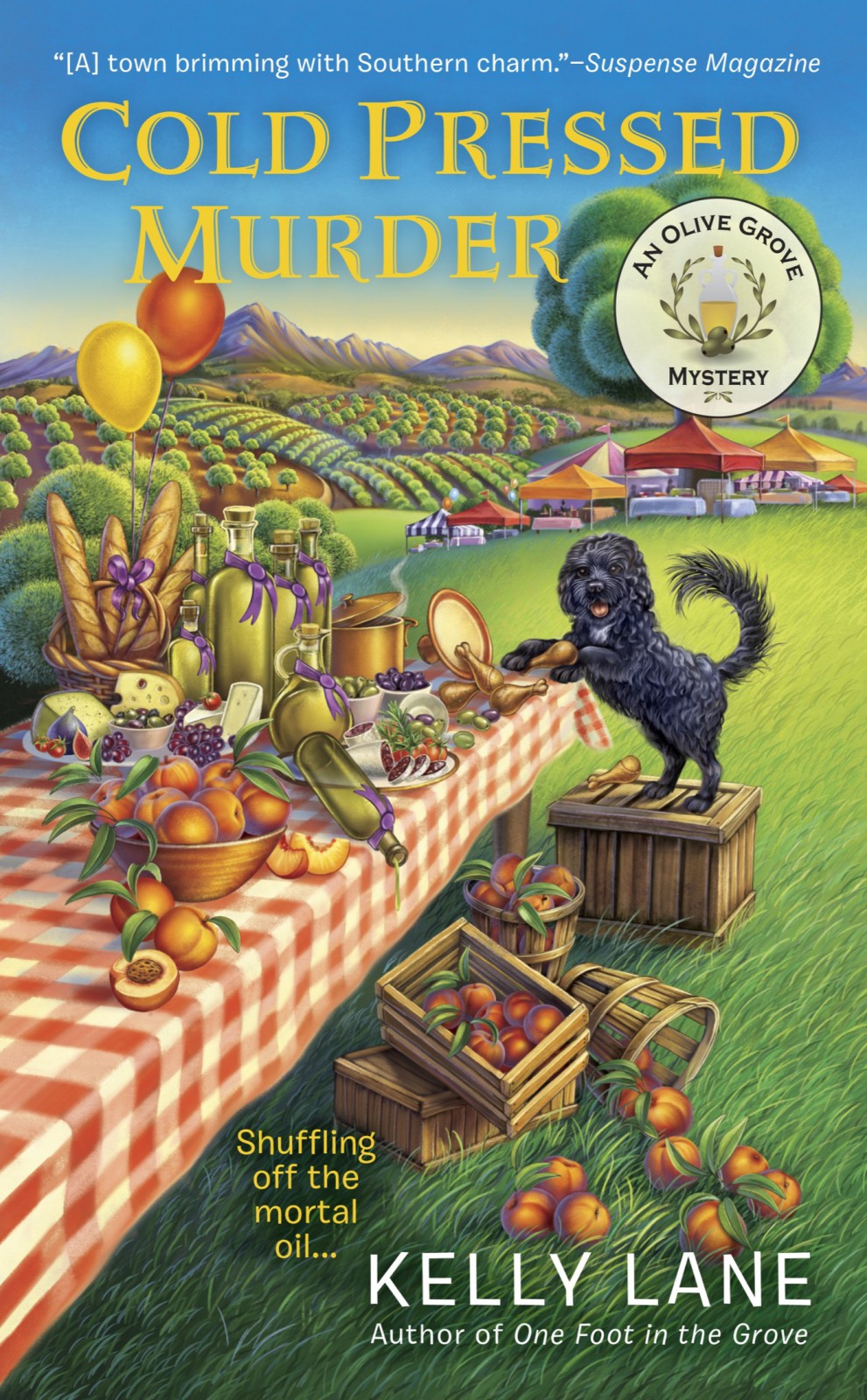 Olive Grove Mystery 02 Cold Pressed Murder Lane Kelly