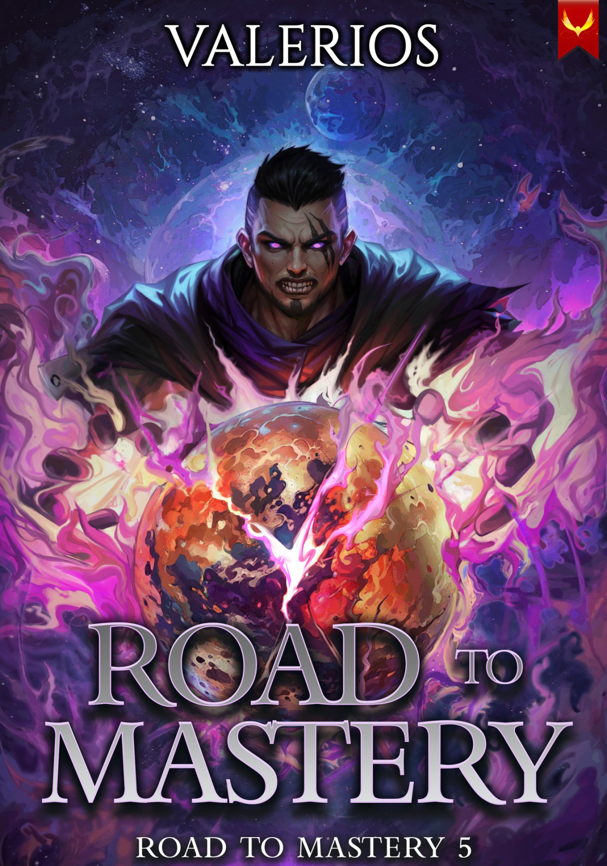 Road To Mastery 5 A Litrpg Apocalypse Adventure Valerios