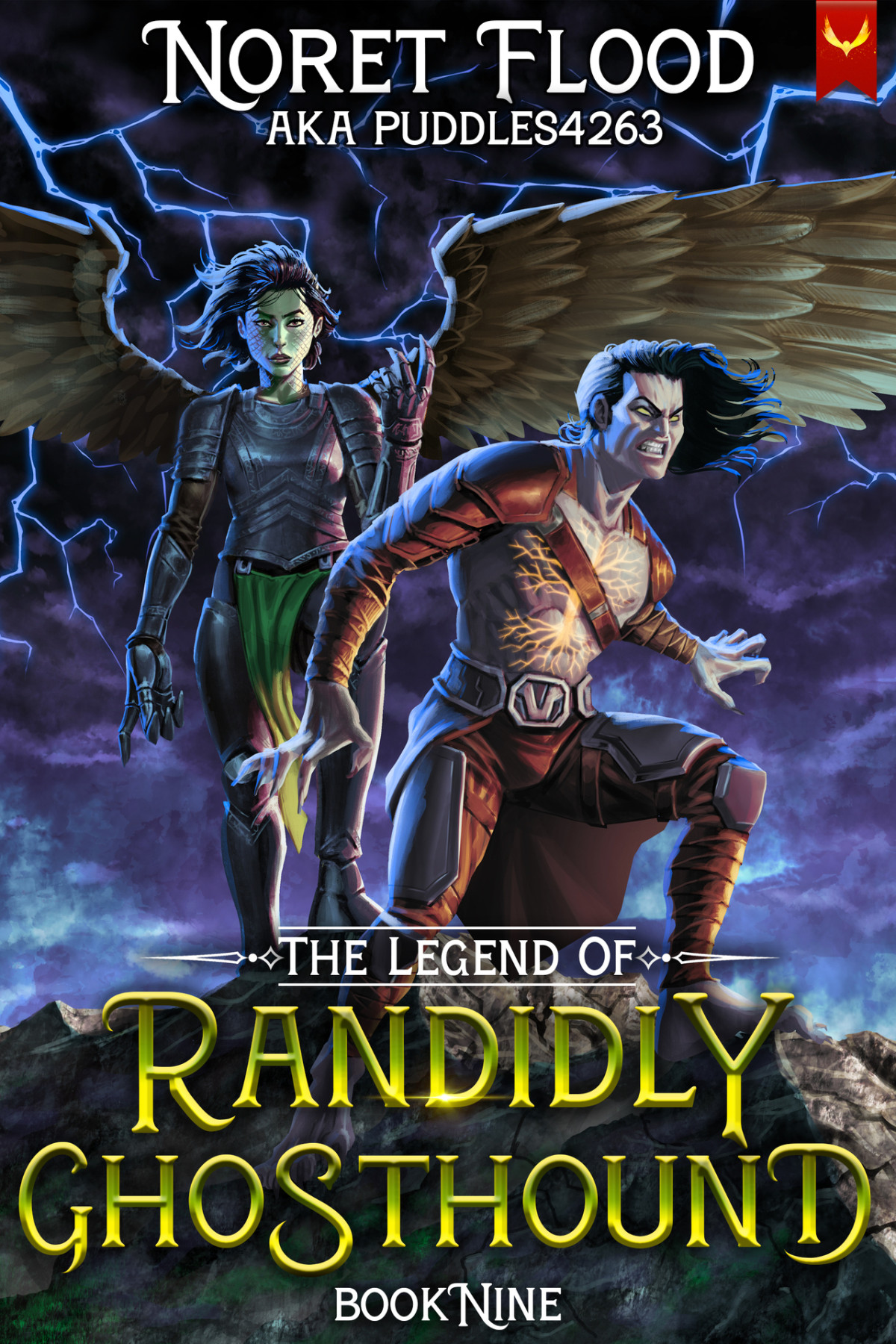 The Legend Of Randidly Ghosthound 9 A Litrpg Adventure Noret Flood