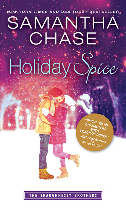The Shaughnessy Brothers 06 Holiday Spice Chase Samantha