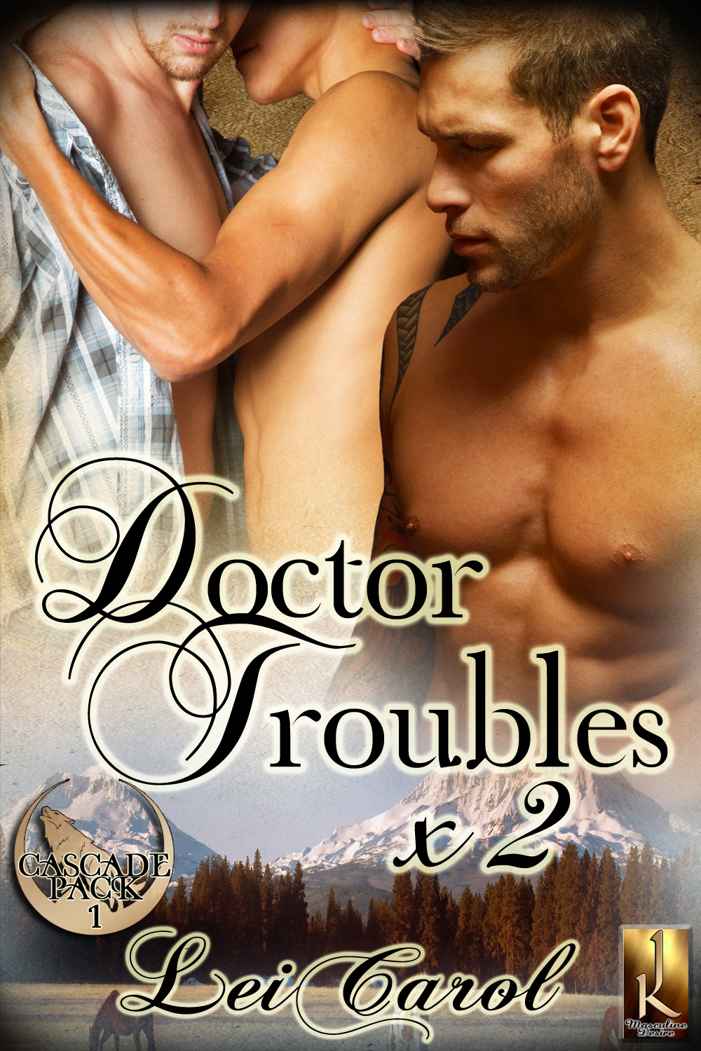 Cascade Pack 01 Doctor Trouble X2 Carol Lei
