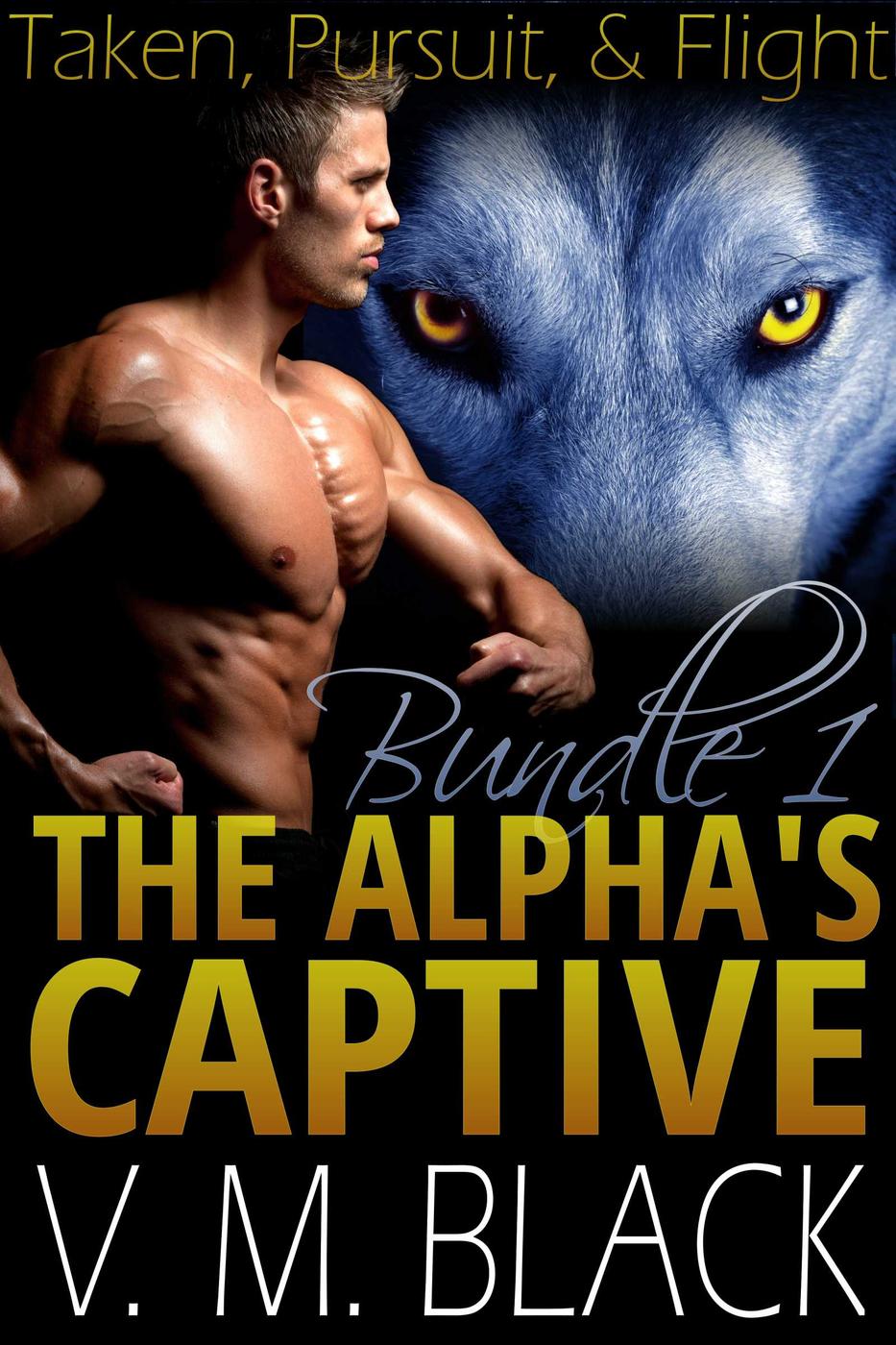 Taken Pursuit Flight The Alphs Captive Book 13 Bundle Bbw Shifter Werewolf Romance Black