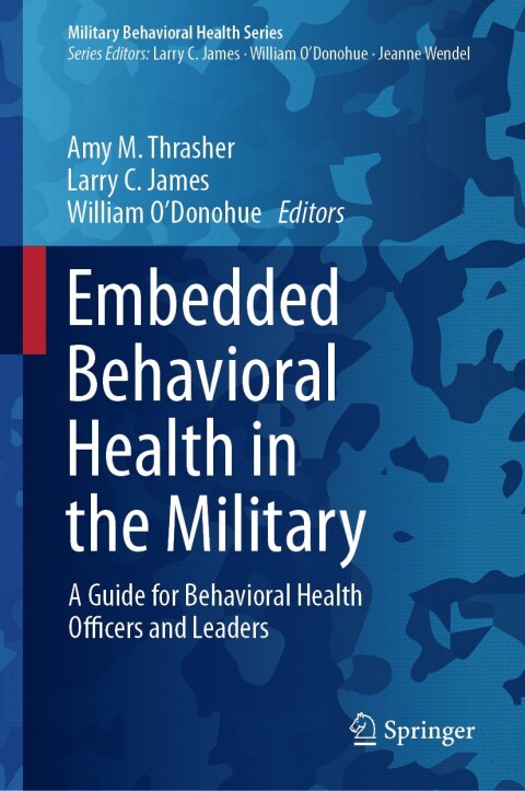 Embedded Behavioral Health In The Military 2nd Edition Paolo Ferragina