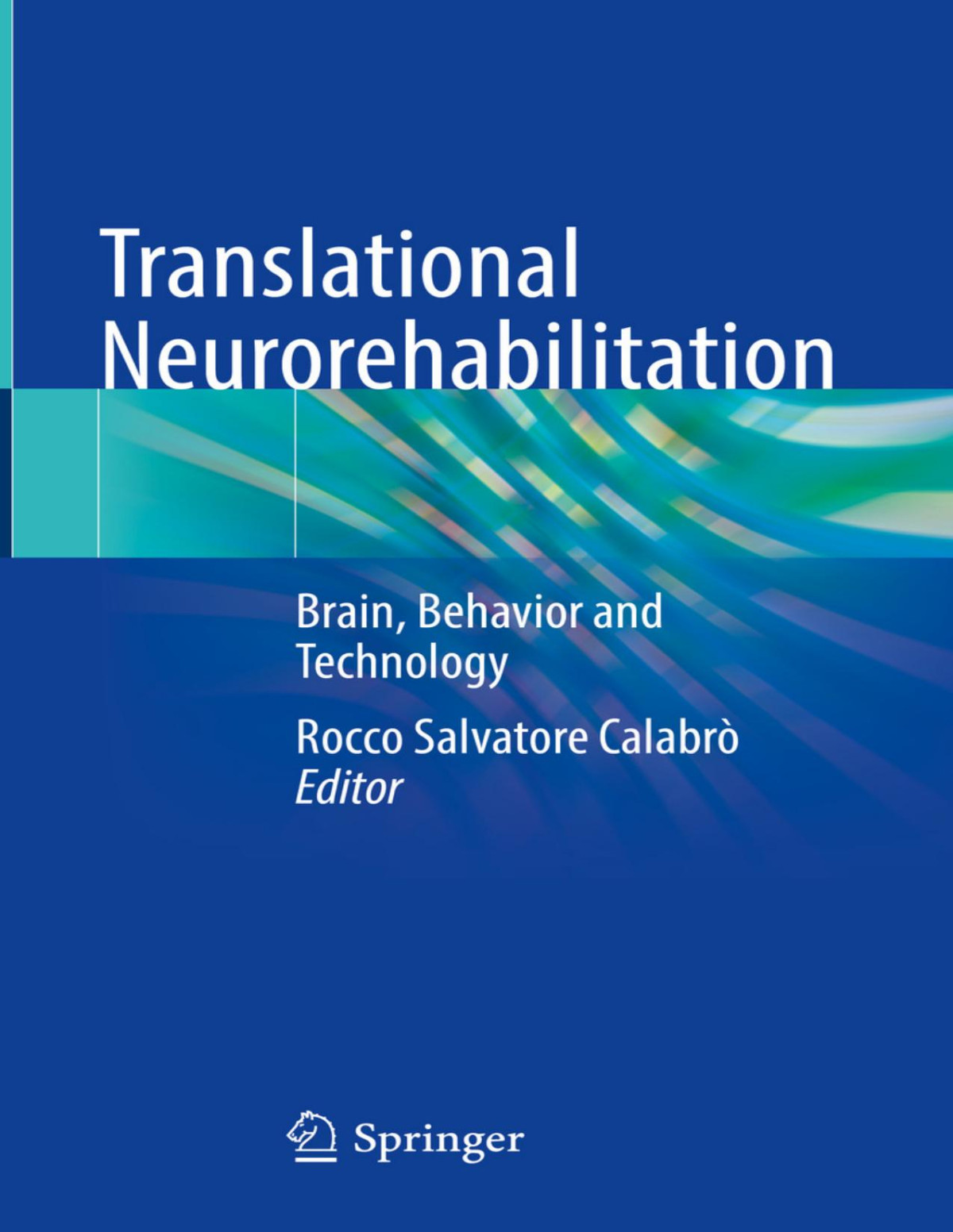 Translational Neurorehabilitation Brain Behavior And Technology 2024th Edition Rocco Salvatore Calabr