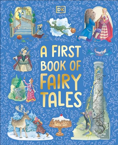 A First Book Of Fairy Tales Dk