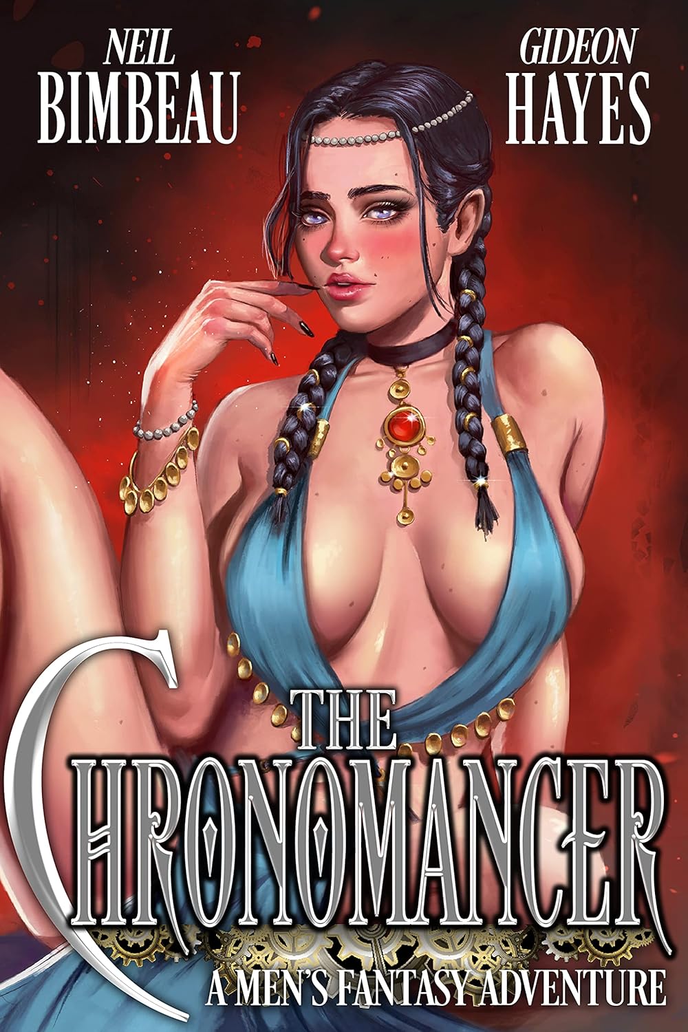 The Chronomancer A Mens Fantasy Harem Adventure Neil Bimbeau Gideon Hayes