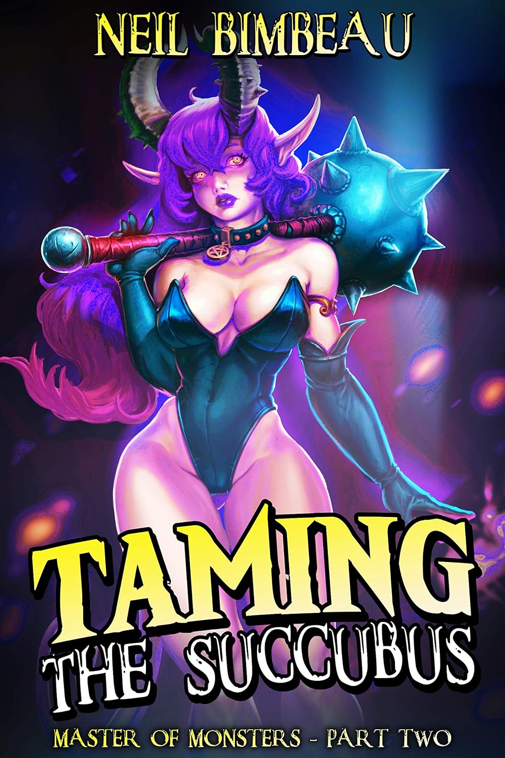 Taming The Succubus A Fantasy Harem Adventure Neil Bimbeau