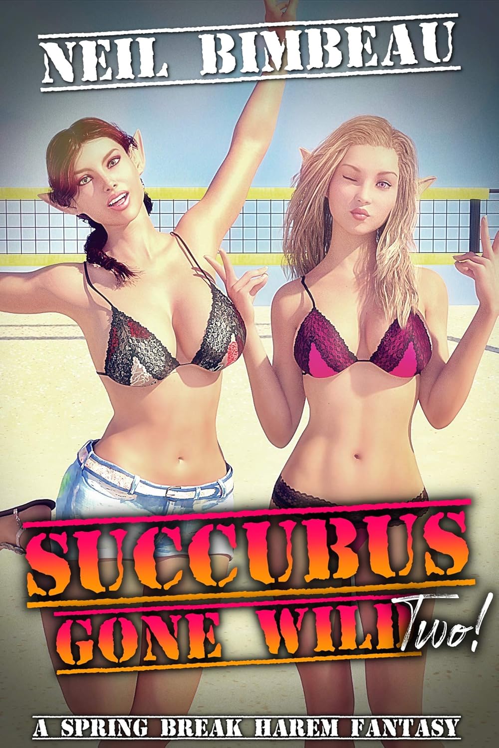 Succubus Gone Wild 2 A Spring Break Harem Adventure Neil Bimbeau