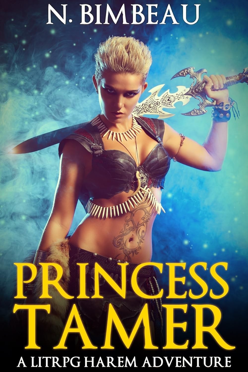 Princess Tamer A Litrpg Harem Adventure Neil Bimbeau