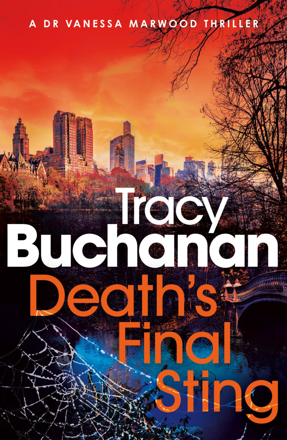 Deaths Final Sting Tracy Buchanan