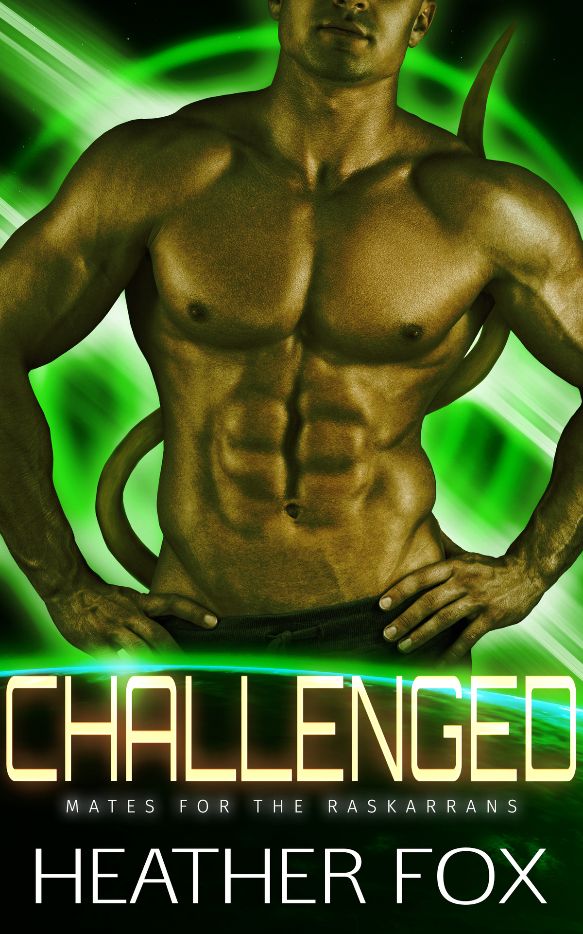 Challenged Heather Fox