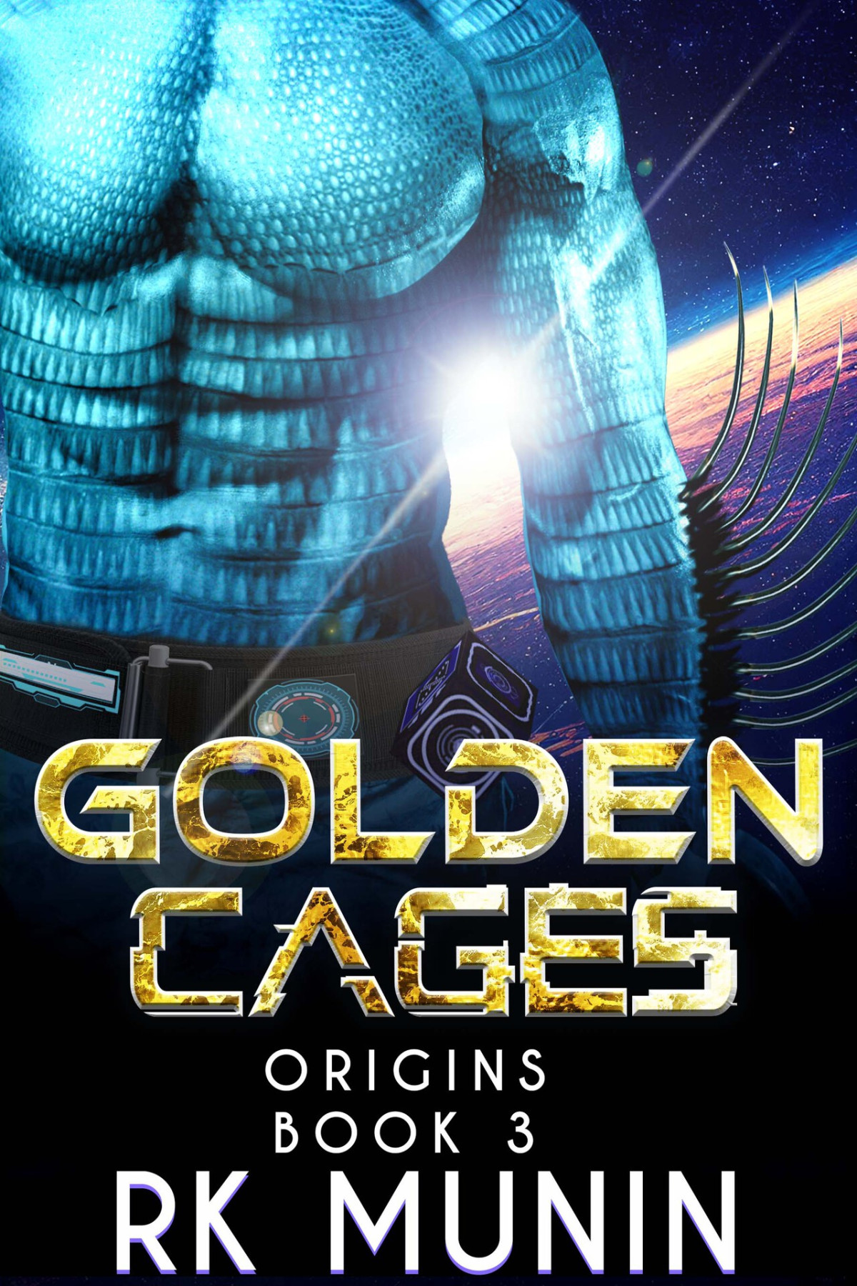 Golden Cages Scifi Alien Warrior Romance Human Pets Of Talin Origins Book 3 Rk Munin
