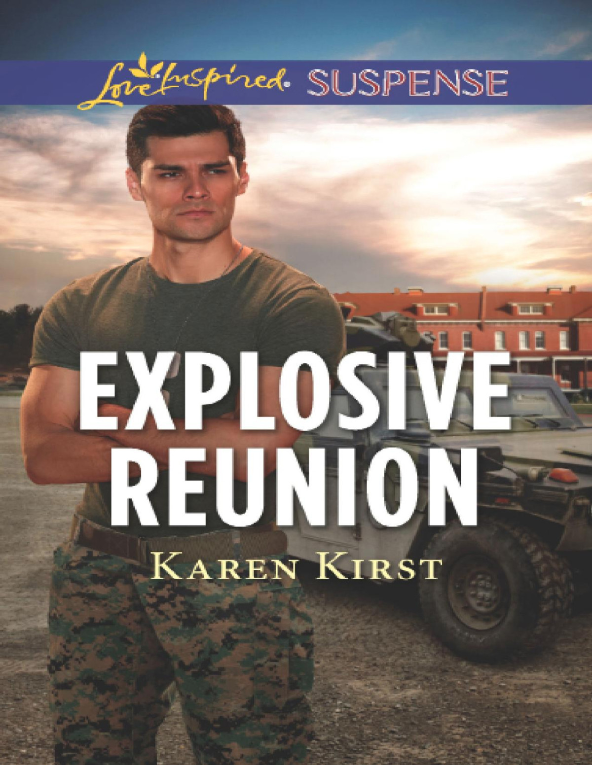 Explosive Reunion Karen Kirst