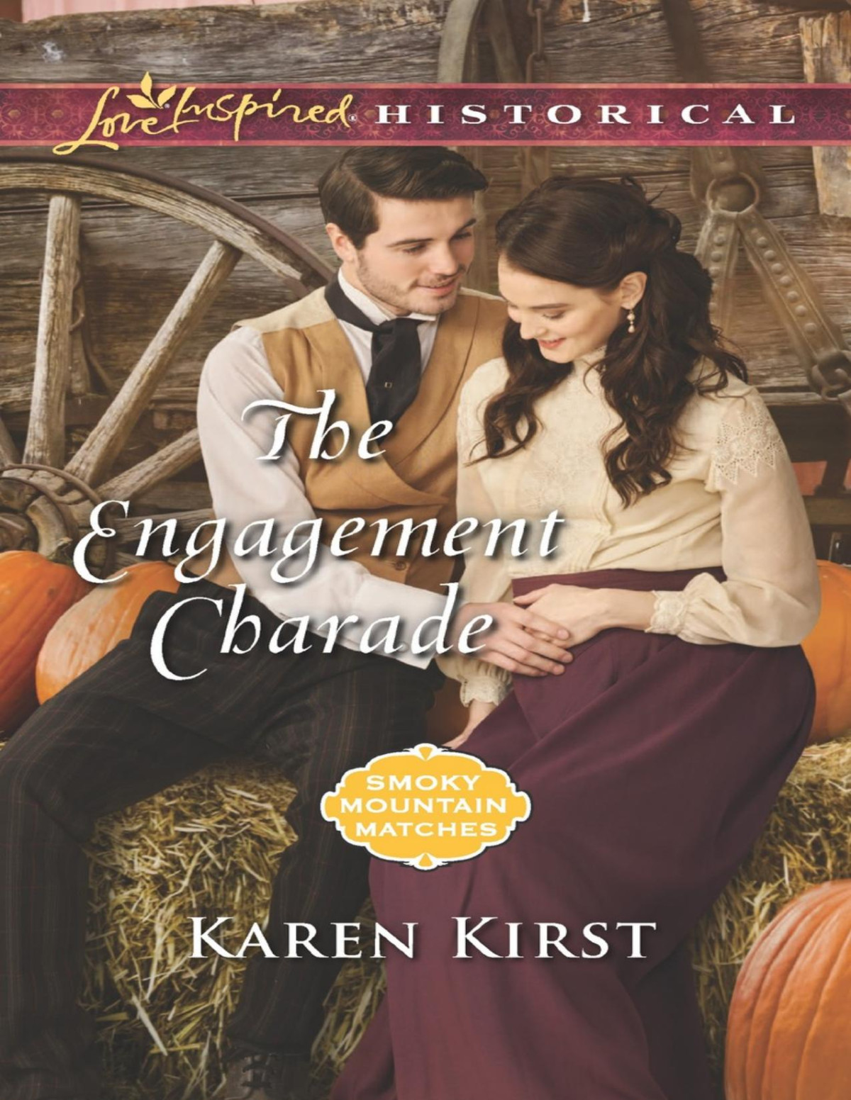 The Engagement Charade Karen Kirst
