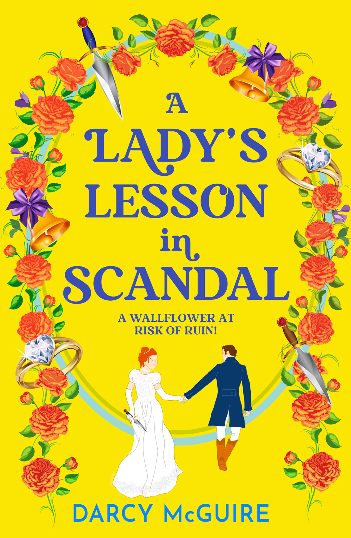 A Ladys Lesson In Scandal The Queens Deadly Damsels Darcy Mcguire