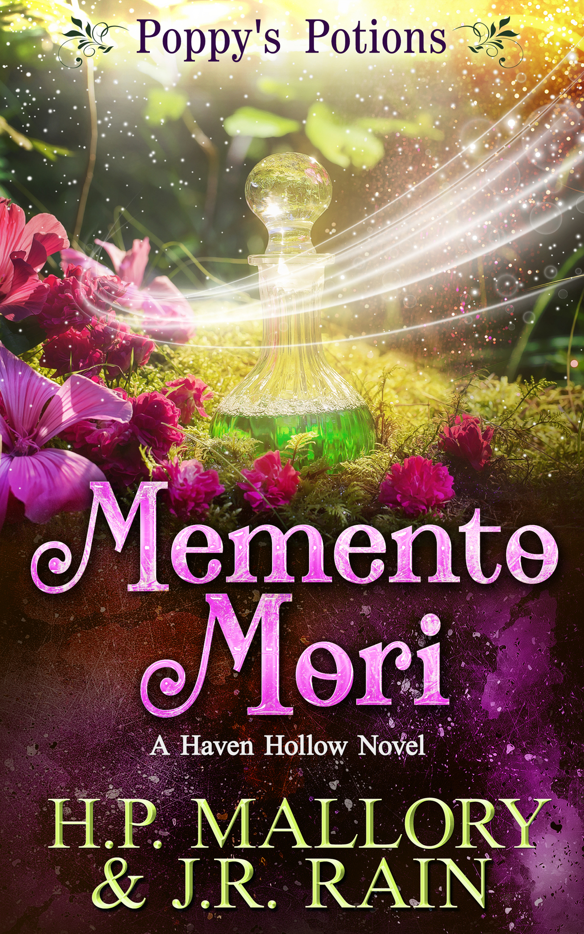 Memento Mori A Paranormal Womens Fiction Novel Poppys Potions H P Mallory J R Rain