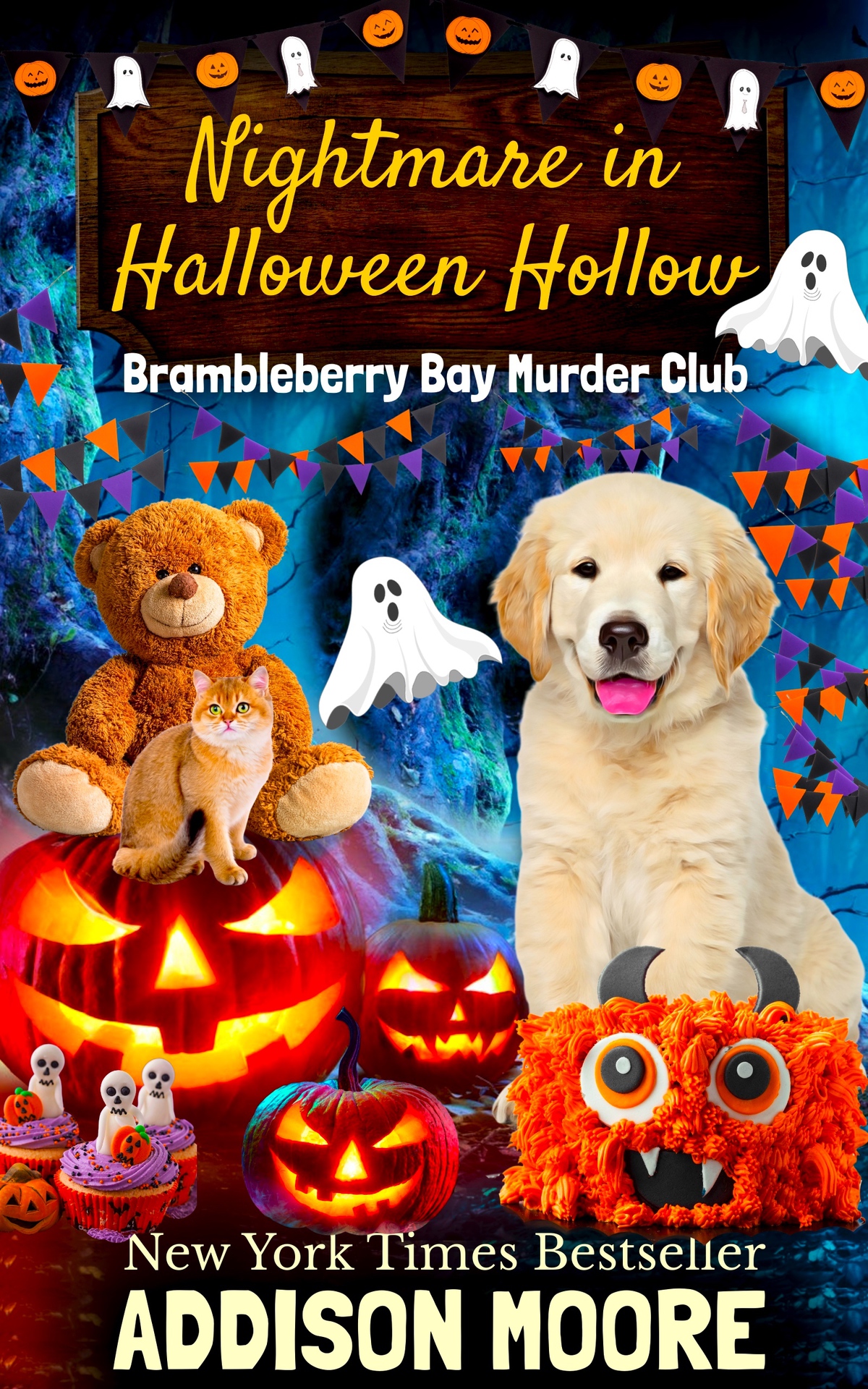 Nightmare In Halloween Hollow Addison Moore