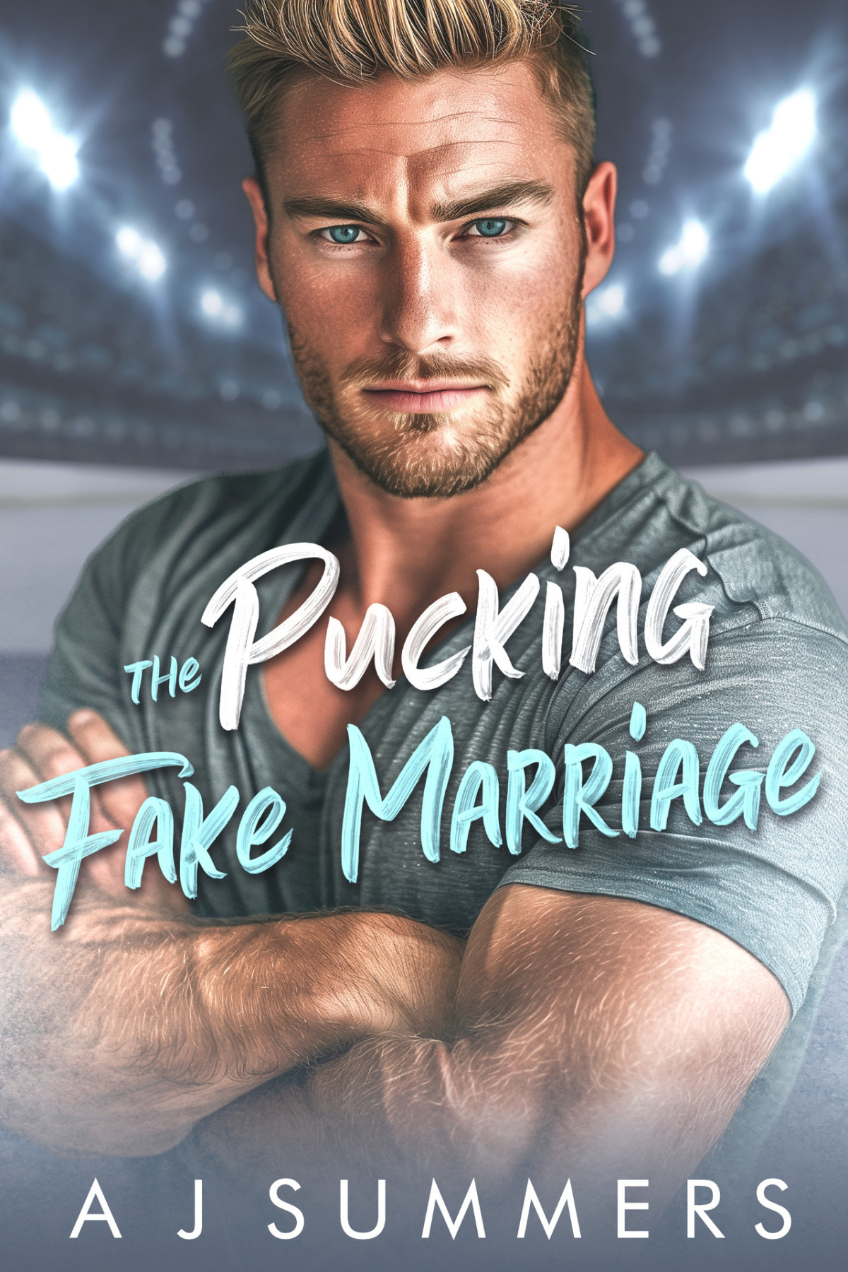 The Pucking Fake Marriage A Marriage Of Convenience Hockey Romance The Ice Kings A Hockey Romance Collection A J Summers