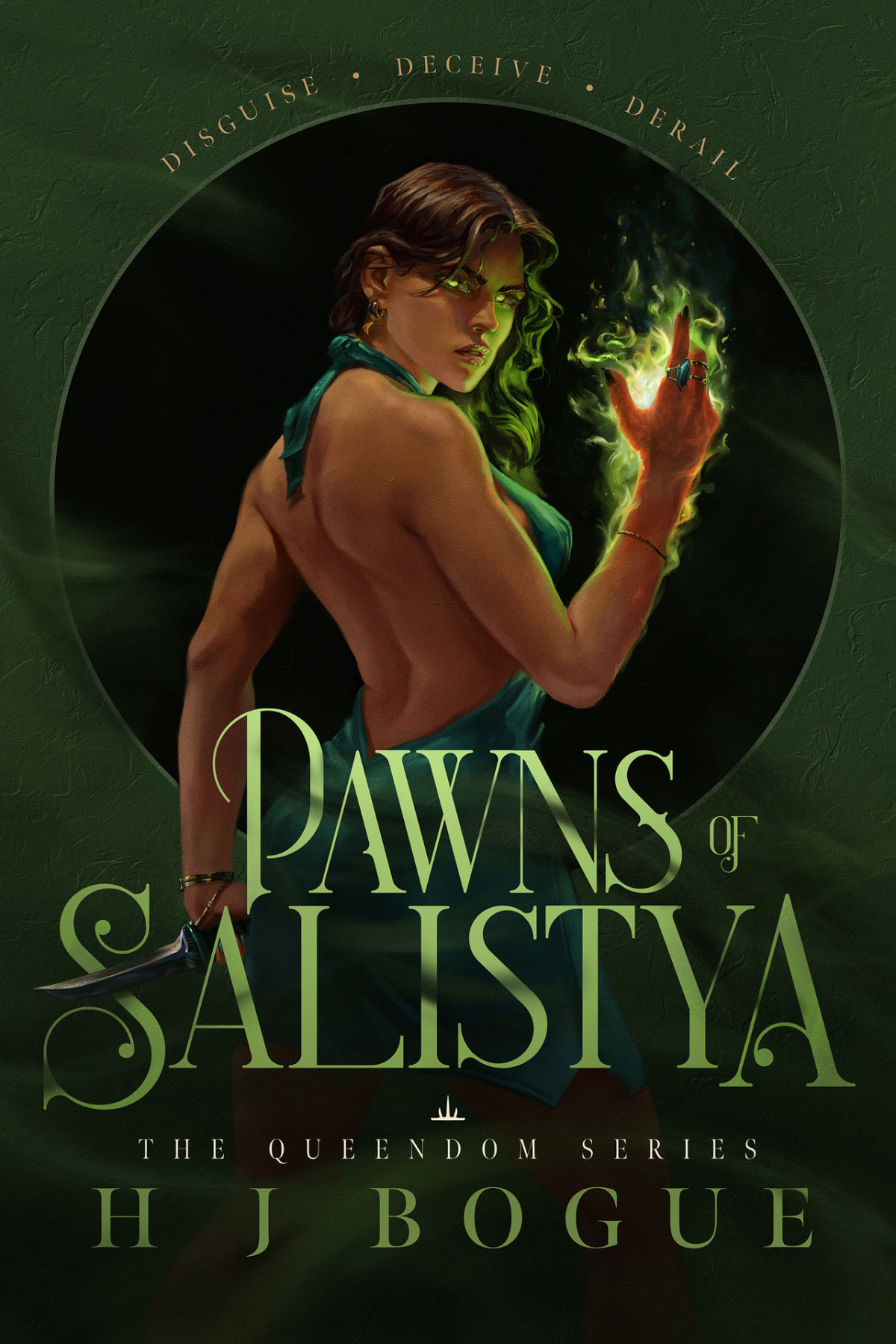 Pawns Of Salistya H J Bogue