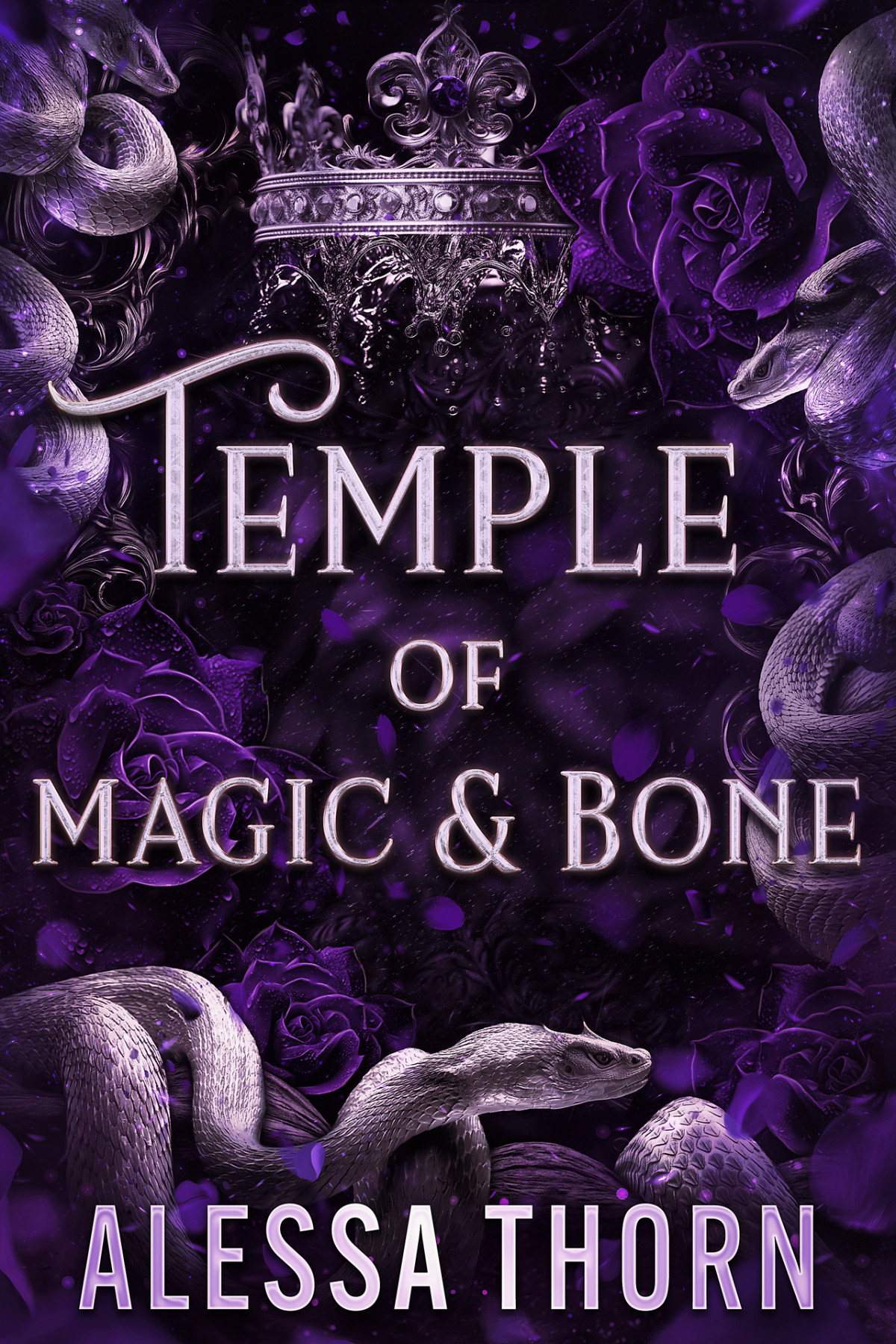 Temple Of Magic And Bone An Inferno Universe Story The Inferno Universe Alessa Thorn
