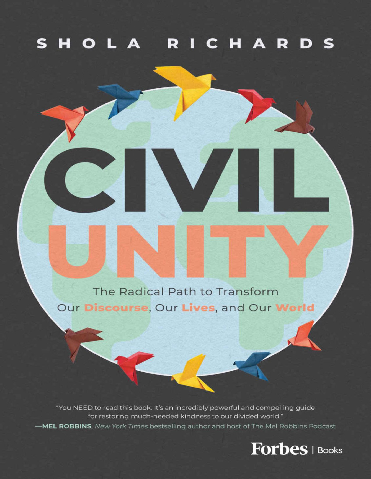 Civil Unity The Radical Path To Transform Our Discourse Our Lives And Our World Shola Richards