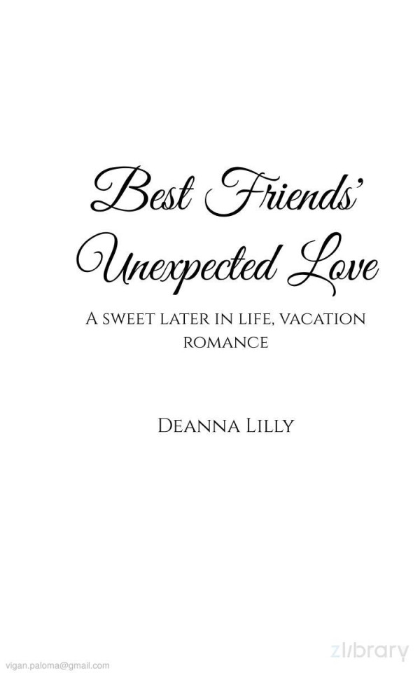Best Friends Unexpected Love Deanna Lilly