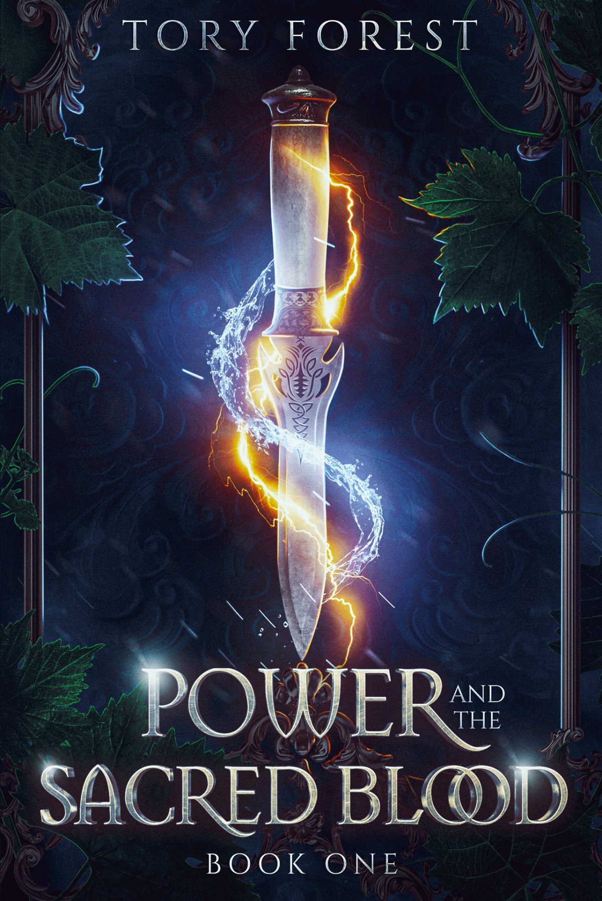 Power And The Sacred Blood Book One 1st Edition Tory Forest