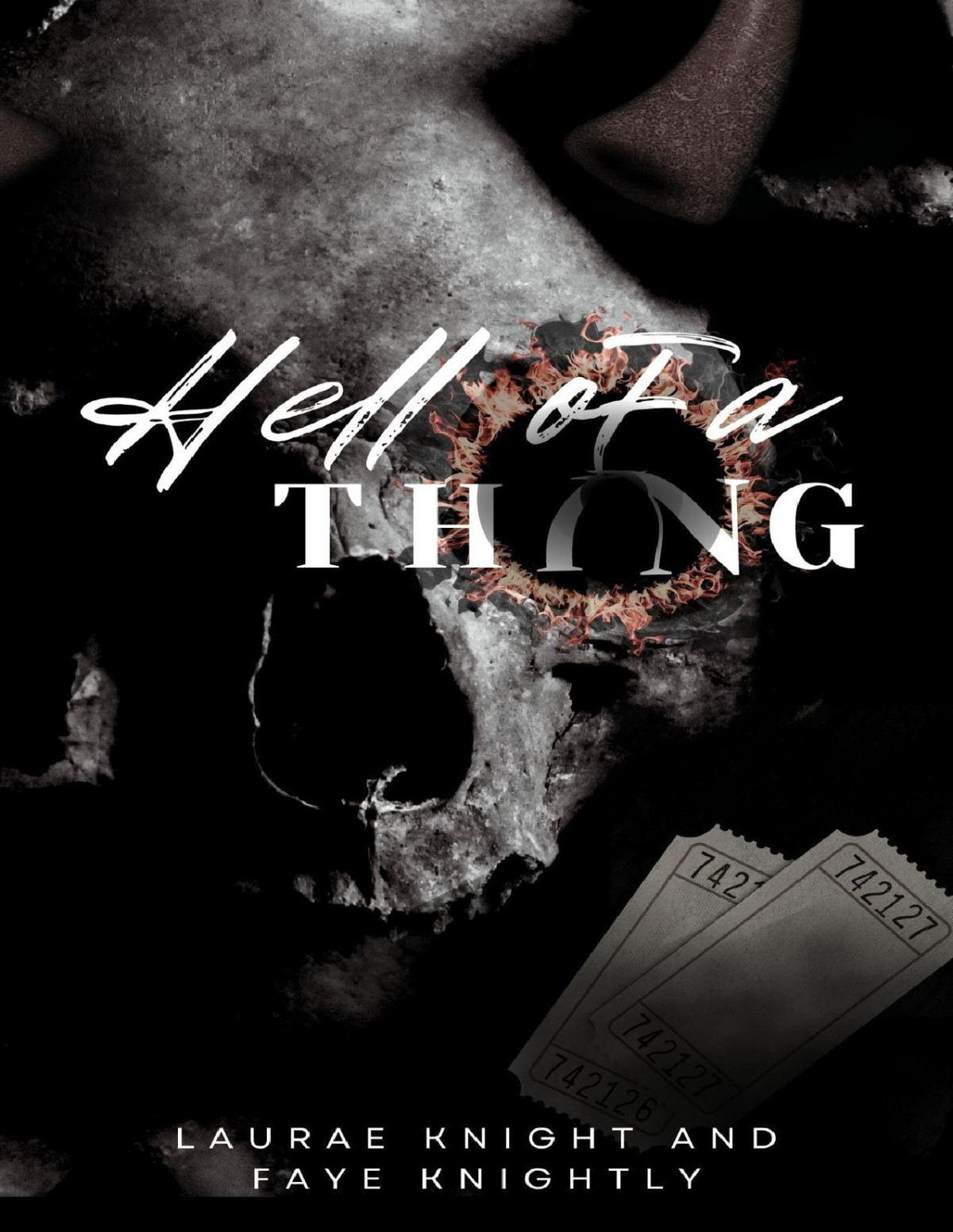 Hell Of A Thing A Spicy Gory Carnival Ride To Hell 1st Edition Knightly