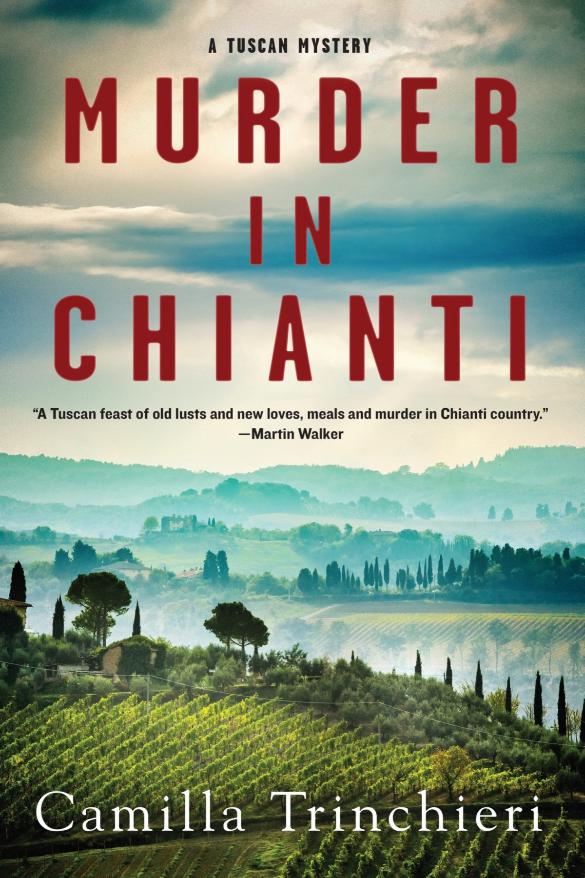 Tu01 Murder In Chianti Camilla Trinchieri