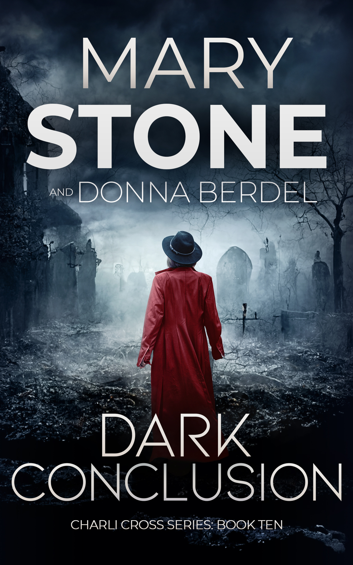 Dark Conclusion Charli Cross Mystery Series 10 1st Edition Mary Stone