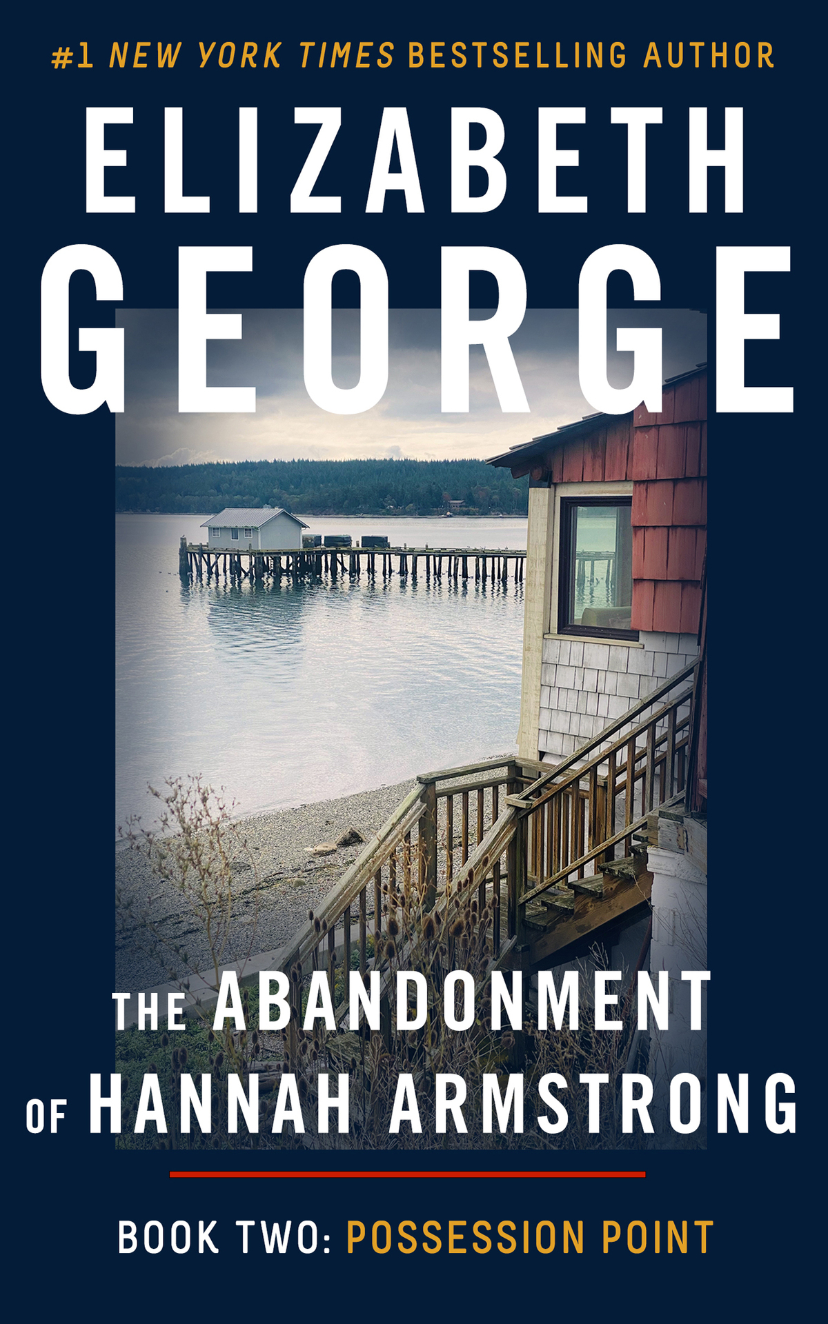 Possession Point The Abandonment Of Hannah Armstrong Book 2 Elizabeth George