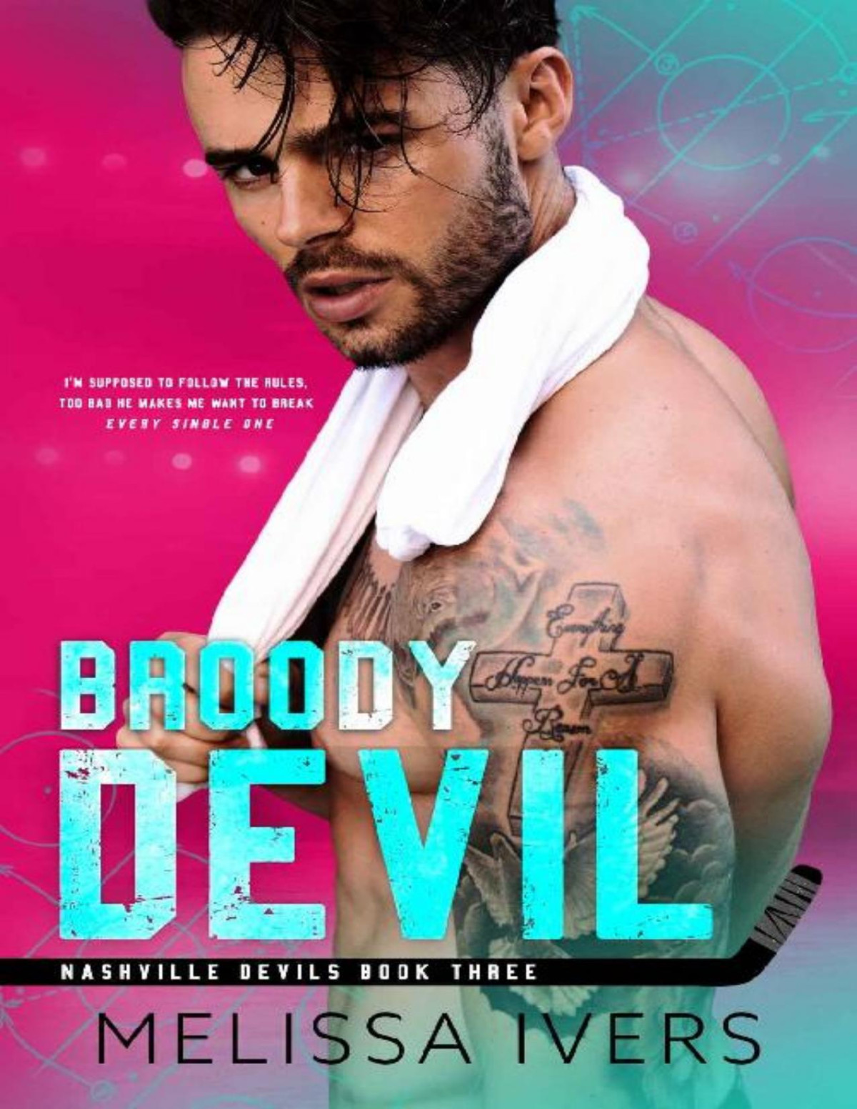 Broody Devil Nashville Devils Book 3 Melissa Ivers